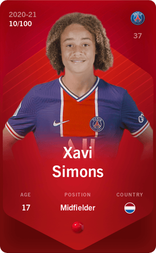 Xavi Simons Sorare