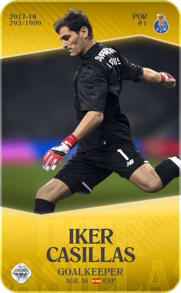 Iker Casillas Sorare Legend