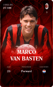 Sorare Legends Van Basten